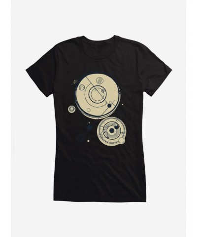 Doctor Who Time Cycles Girls T-Shirt $12.45 T-Shirts