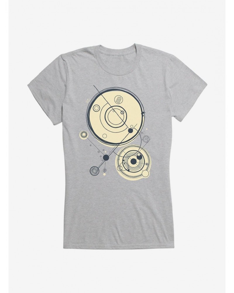 Doctor Who Time Cycles Girls T-Shirt $12.45 T-Shirts