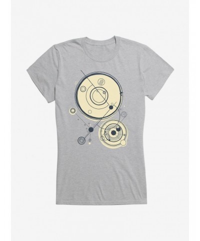 Doctor Who Time Cycles Girls T-Shirt $12.45 T-Shirts