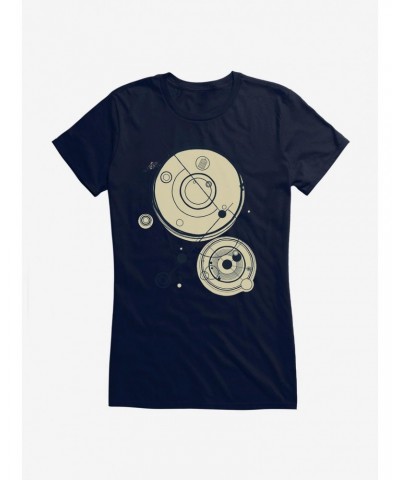 Doctor Who Time Cycles Girls T-Shirt $12.45 T-Shirts