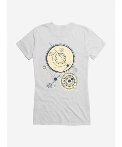 Doctor Who Time Cycles Girls T-Shirt $12.45 T-Shirts