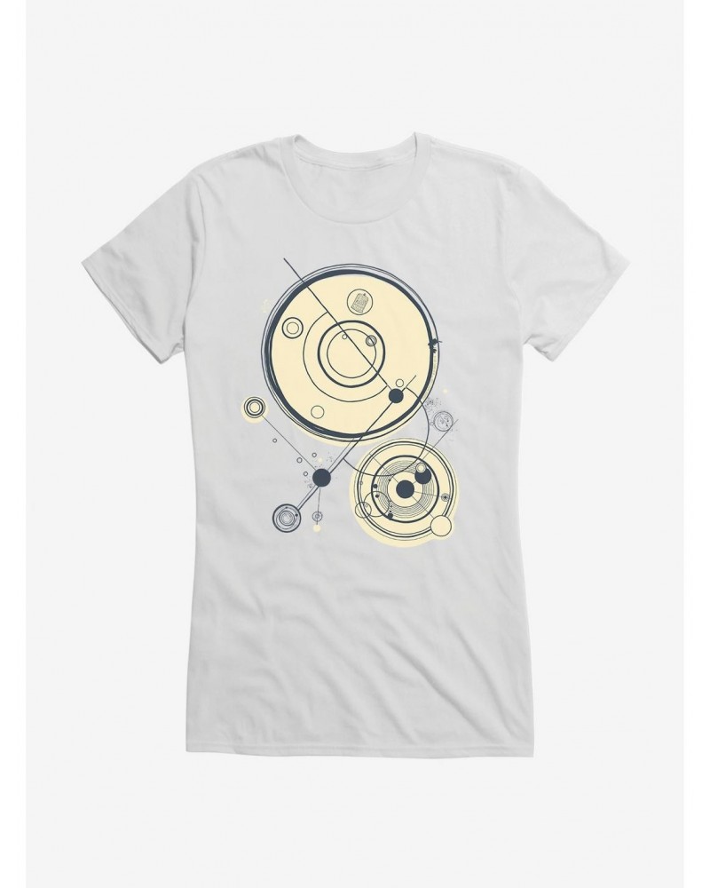 Doctor Who Time Cycles Girls T-Shirt $12.45 T-Shirts