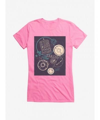 Doctor Who TARDIS Use The Stabilizers Girls T-Shirt $7.47 T-Shirts