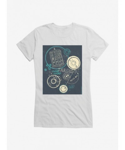 Doctor Who TARDIS Use The Stabilizers Girls T-Shirt $7.47 T-Shirts