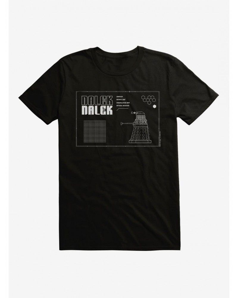 Doctor Who Dalek Science T-Shirt $9.56 T-Shirts