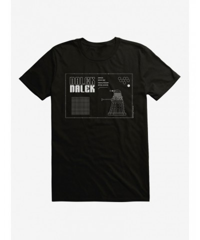 Doctor Who Dalek Science T-Shirt $9.56 T-Shirts