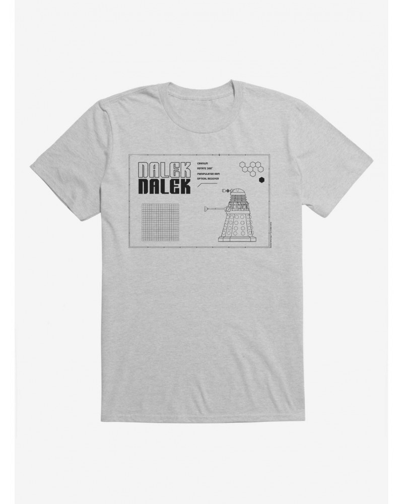 Doctor Who Dalek Science T-Shirt $9.56 T-Shirts