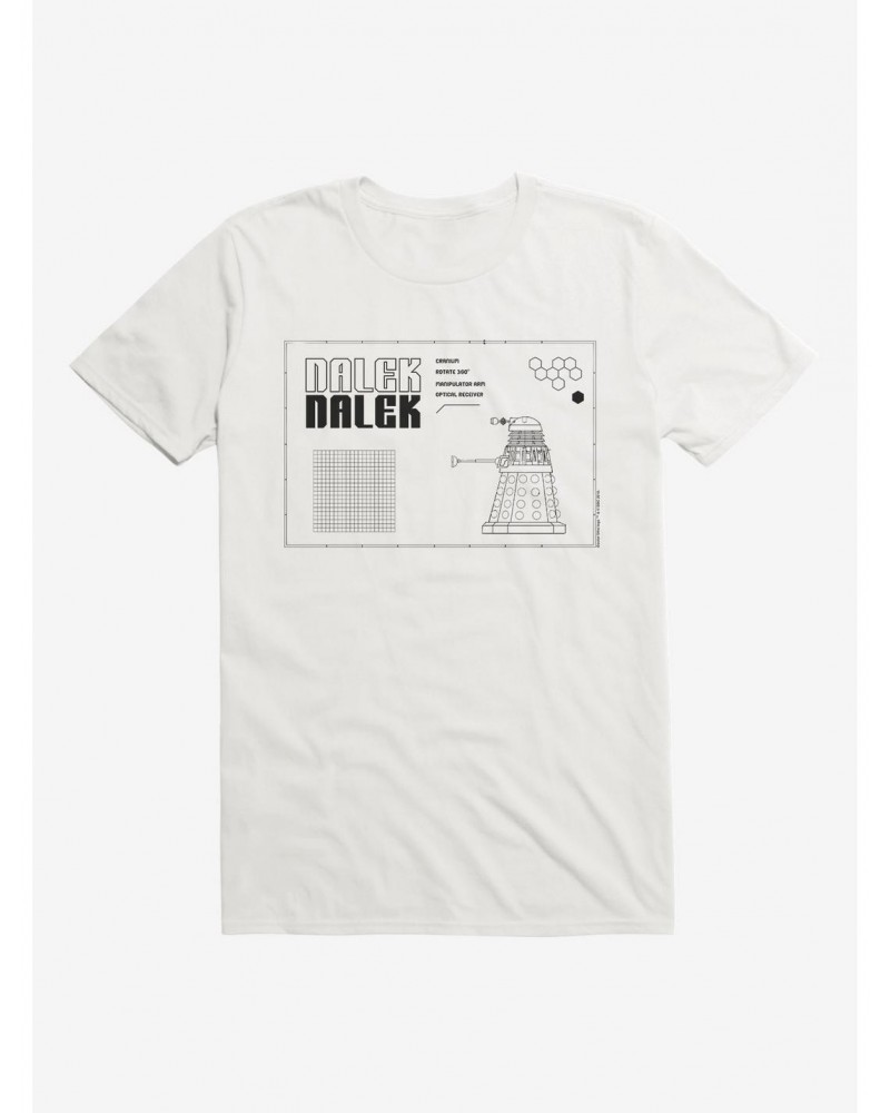 Doctor Who Dalek Science T-Shirt $9.56 T-Shirts