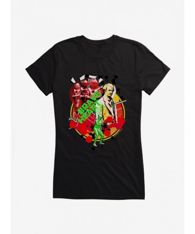 Doctor Who Brave Heart Girls T-Shirt $8.96 T-Shirts