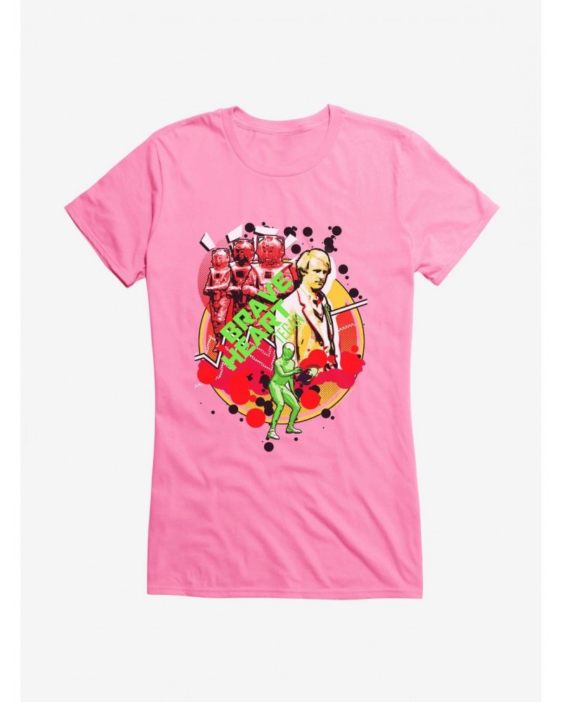 Doctor Who Brave Heart Girls T-Shirt $8.96 T-Shirts