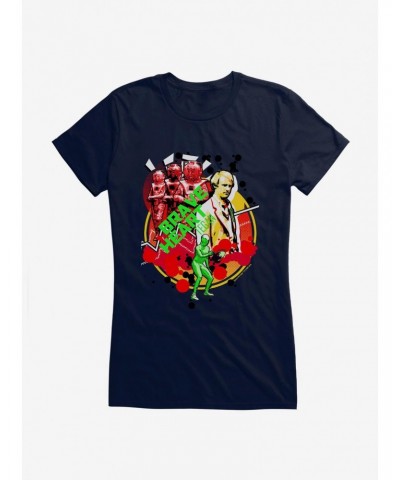 Doctor Who Brave Heart Girls T-Shirt $8.96 T-Shirts