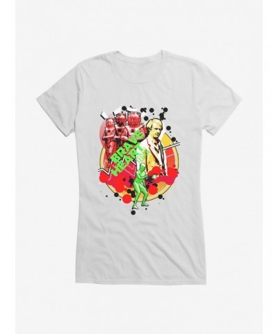 Doctor Who Brave Heart Girls T-Shirt $8.96 T-Shirts