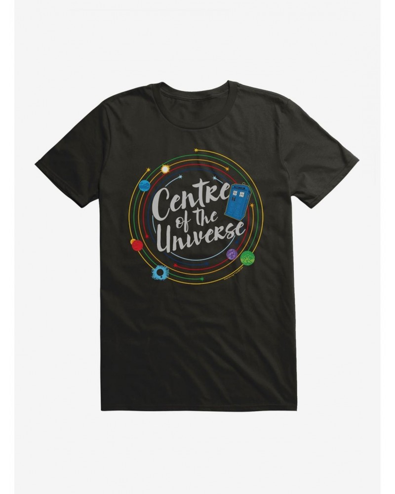 Doctor Who Centre Of The Universe T-Shirt $9.32 T-Shirts