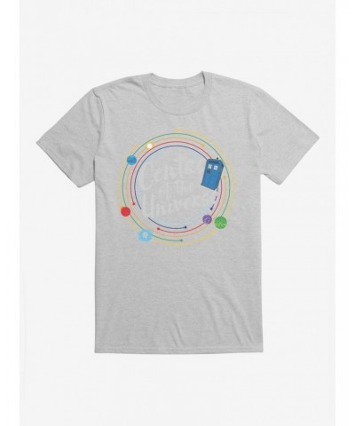 Doctor Who Centre Of The Universe T-Shirt $9.32 T-Shirts