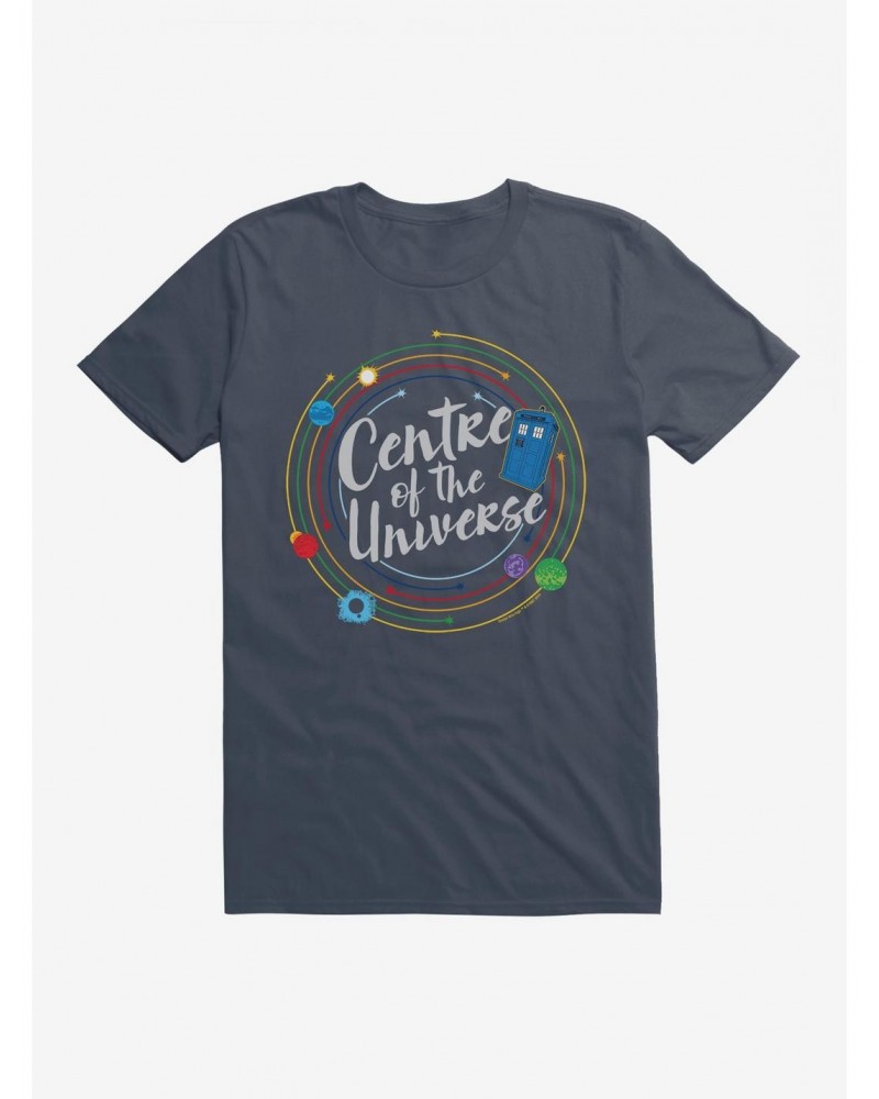 Doctor Who Centre Of The Universe T-Shirt $9.32 T-Shirts