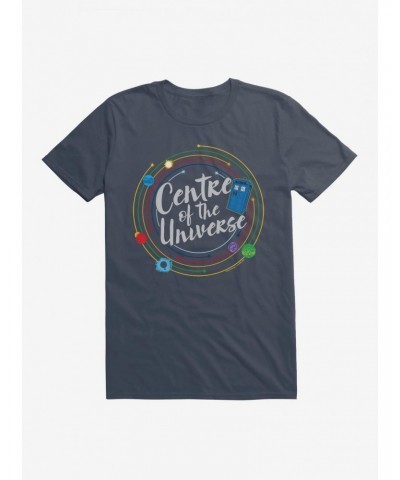 Doctor Who Centre Of The Universe T-Shirt $9.32 T-Shirts