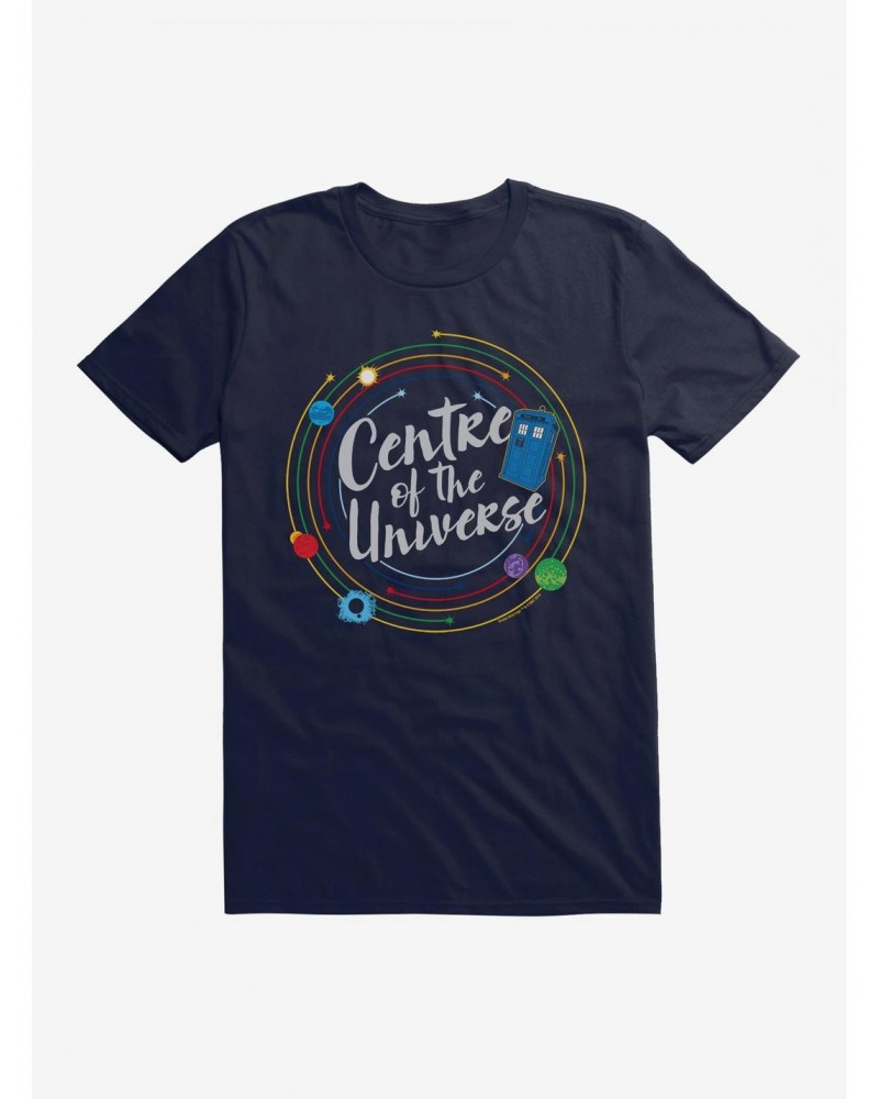 Doctor Who Centre Of The Universe T-Shirt $9.32 T-Shirts