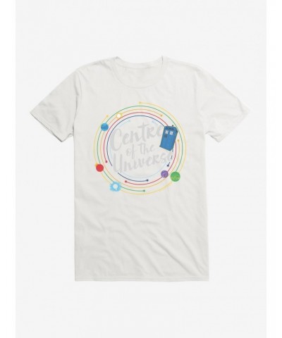 Doctor Who Centre Of The Universe T-Shirt $9.32 T-Shirts