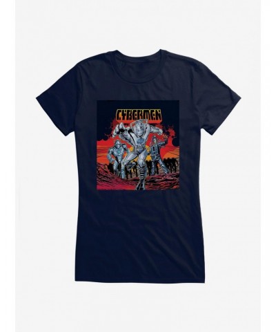 Doctor Who Cybermen Marching Cover Girls T-Shirt $11.70 T-Shirts