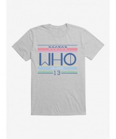 Doctor Who Thirteenth Doctor Girl Power Script T-Shirt $10.99 T-Shirts