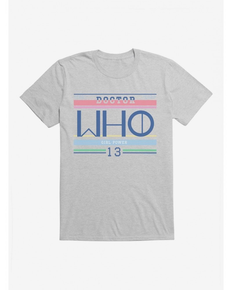 Doctor Who Thirteenth Doctor Girl Power Script T-Shirt $10.99 T-Shirts