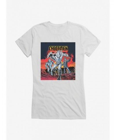 Doctor Who Cybermen Marching Cover Girls T-Shirt $11.70 T-Shirts