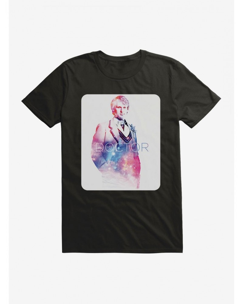 Doctor Who My Doctor Fifth T-Shirt $10.99 T-Shirts