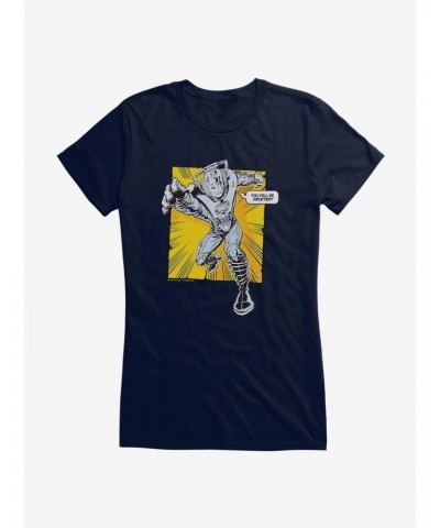 Doctor Who Cybermen You Will Be Deleted Girls T-Shirt $10.96 T-Shirts