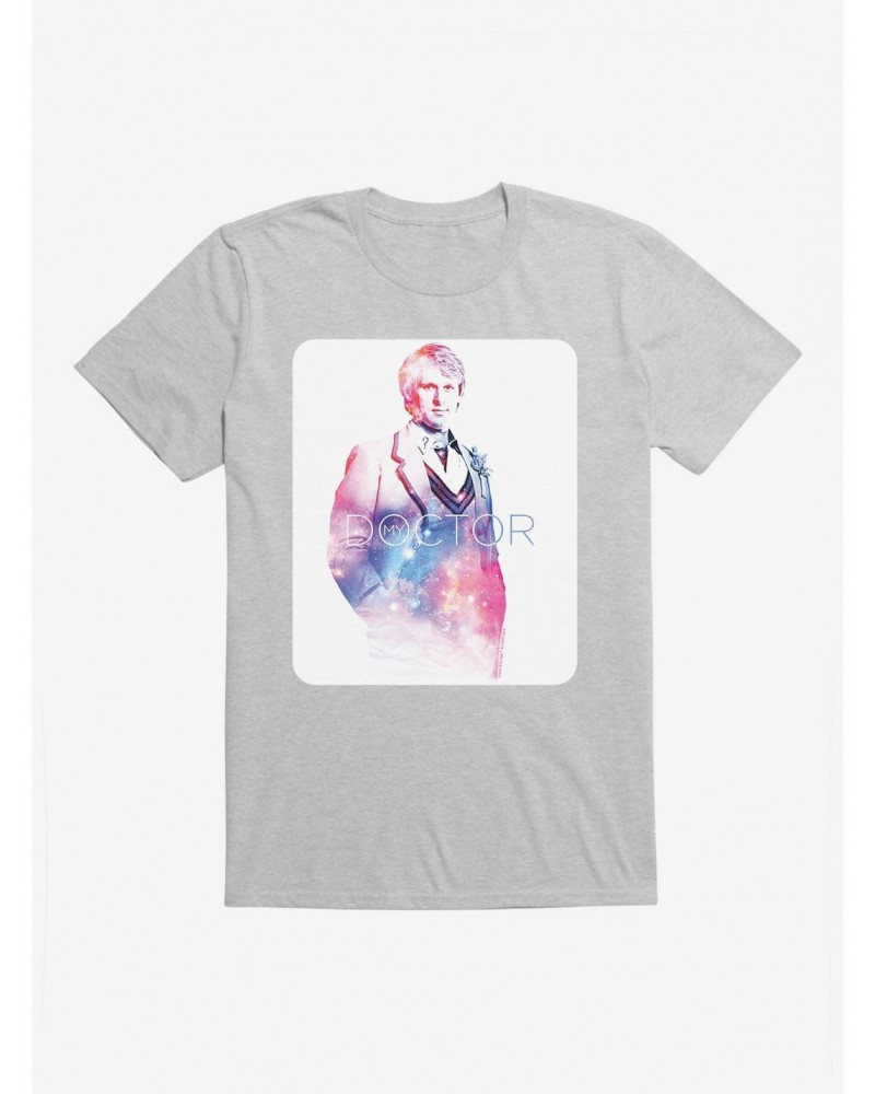 Doctor Who My Doctor Fifth T-Shirt $10.99 T-Shirts