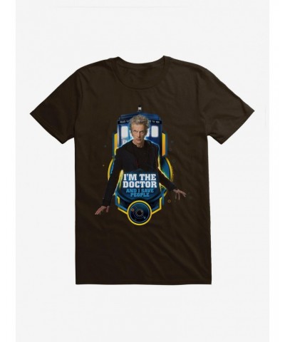 Doctor Who TARDIS Twelfth Doctor Purpose T-Shirt $7.89 T-Shirts