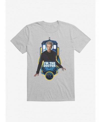 Doctor Who TARDIS Twelfth Doctor Purpose T-Shirt $7.89 T-Shirts