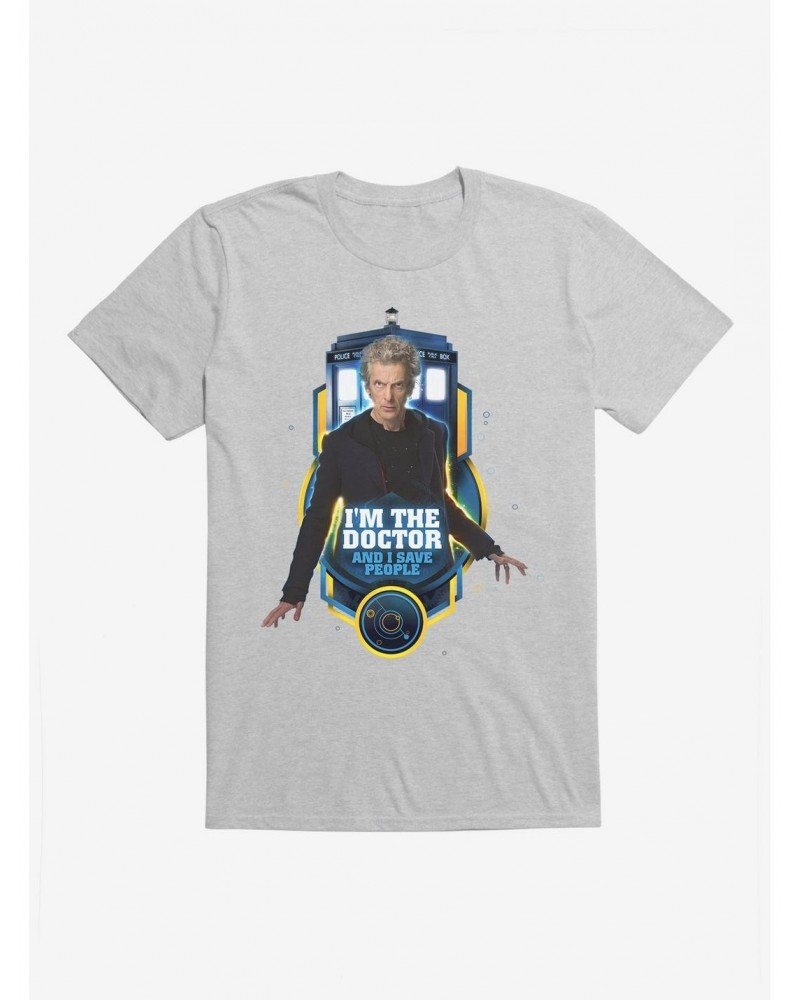 Doctor Who TARDIS Twelfth Doctor Purpose T-Shirt $7.89 T-Shirts