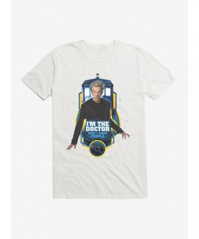 Doctor Who TARDIS Twelfth Doctor Purpose T-Shirt $7.89 T-Shirts