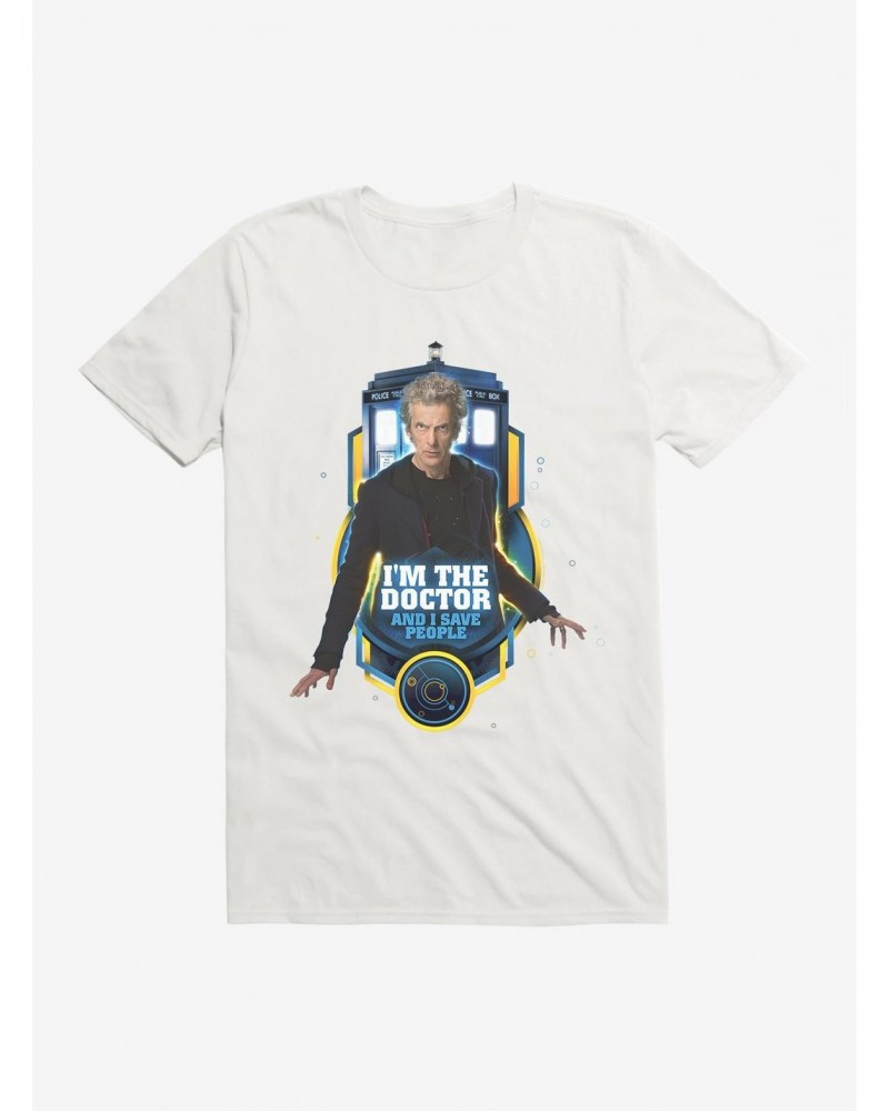 Doctor Who TARDIS Twelfth Doctor Purpose T-Shirt $7.89 T-Shirts