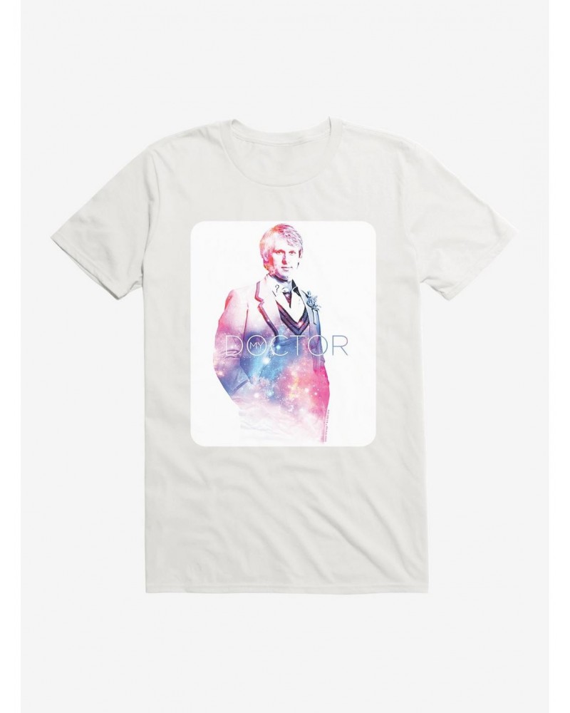 Doctor Who My Doctor Fifth T-Shirt $10.99 T-Shirts