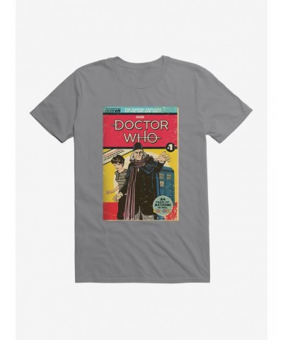 Doctor Who Ice Warrior Comic T-Shirt $10.52 T-Shirts