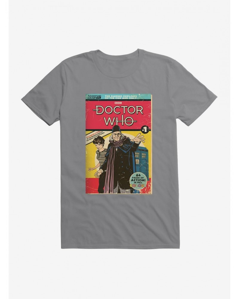 Doctor Who Ice Warrior Comic T-Shirt $10.52 T-Shirts