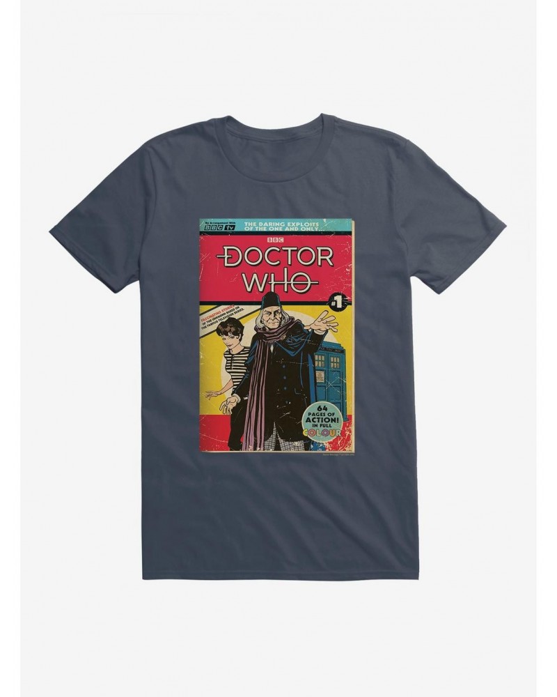 Doctor Who Ice Warrior Comic T-Shirt $10.52 T-Shirts