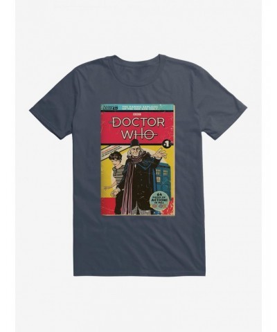 Doctor Who Ice Warrior Comic T-Shirt $10.52 T-Shirts