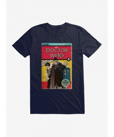 Doctor Who Ice Warrior Comic T-Shirt $10.52 T-Shirts