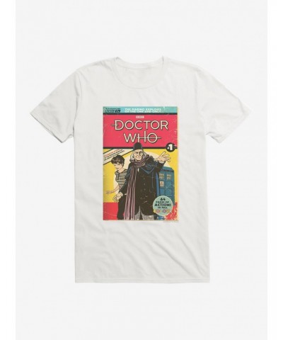 Doctor Who Ice Warrior Comic T-Shirt $10.52 T-Shirts