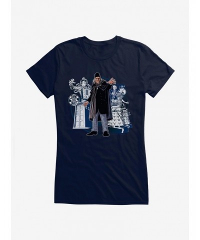 Doctor Who The First Doctor Girls T-Shirt $8.72 T-Shirts