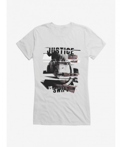 Doctor Who The Judoon Justice Is Swift Girls T-Shirt $9.96 T-Shirts