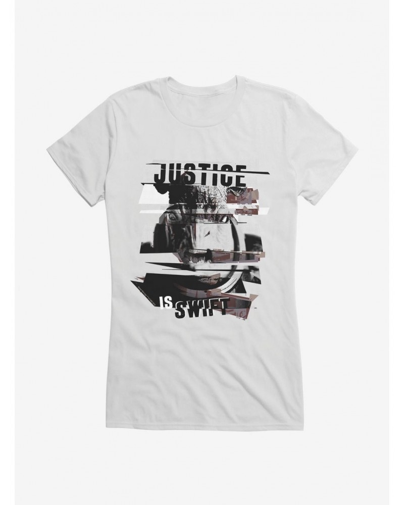 Doctor Who The Judoon Justice Is Swift Girls T-Shirt $9.96 T-Shirts