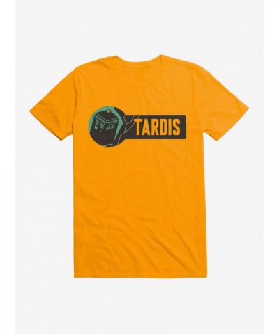 Doctor Who TARDIS Lightning Script T-Shirt $8.13 T-Shirts