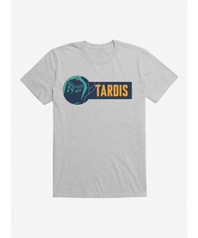 Doctor Who TARDIS Lightning Script T-Shirt $8.13 T-Shirts