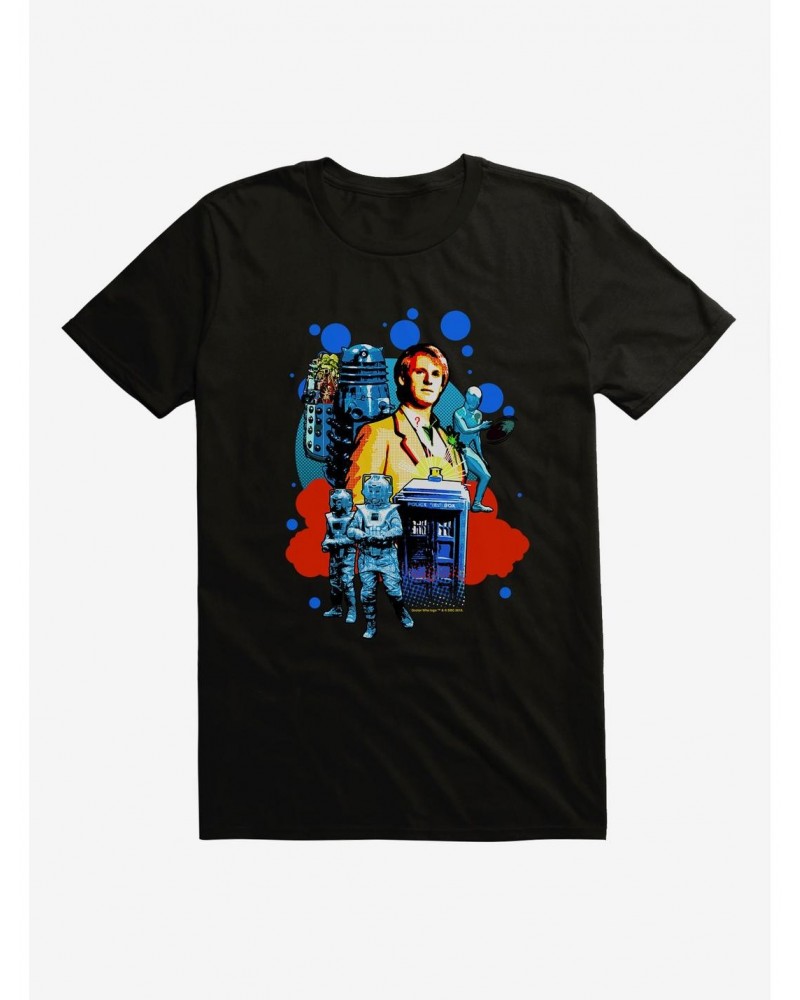 Doctor Who Doctors Surroundings T-Shirt $9.80 T-Shirts