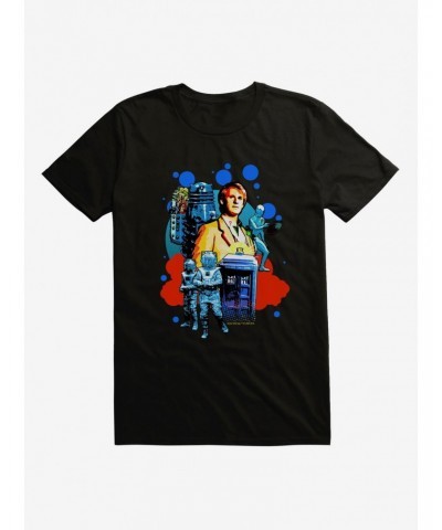 Doctor Who Doctors Surroundings T-Shirt $9.80 T-Shirts