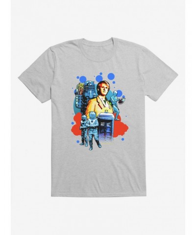 Doctor Who Doctors Surroundings T-Shirt $9.80 T-Shirts