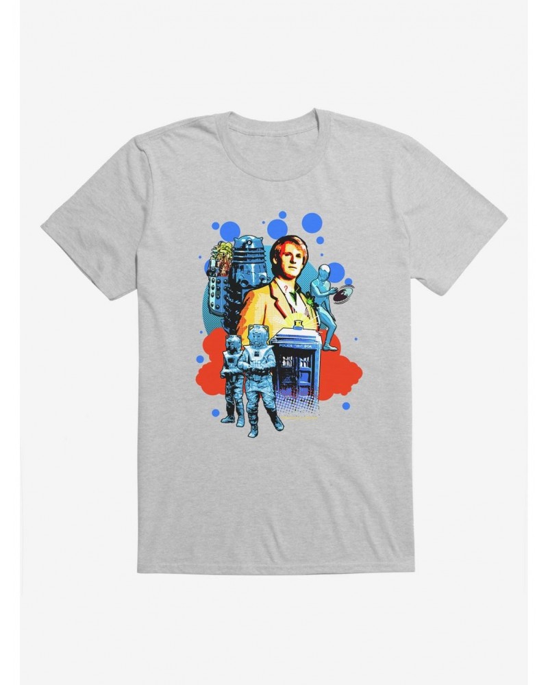 Doctor Who Doctors Surroundings T-Shirt $9.80 T-Shirts